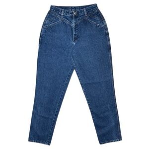 Vintage 90s Rockies Denim High Waisted Straight Leg Jeans